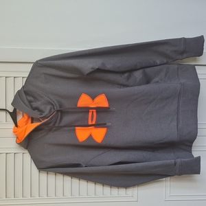 Under Armour  Grey Hoodie size Small